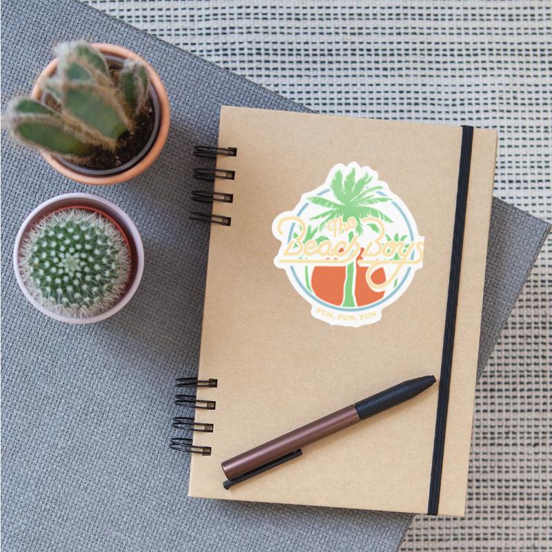 Beach Fun Fun Fun Palm Tree