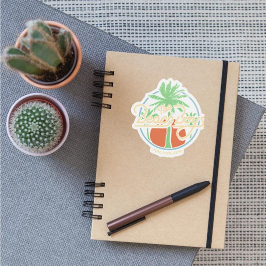 Beach Fun Fun Fun Palm Tree