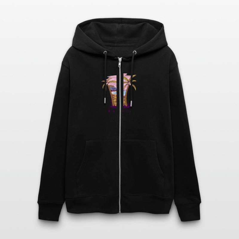 Beach Hawai Island Beach Palm Trees Summer