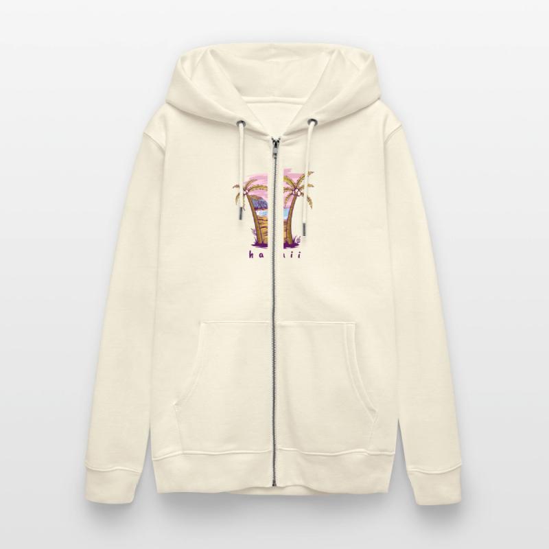 Beach Hawai Island Beach Palm Trees Summer