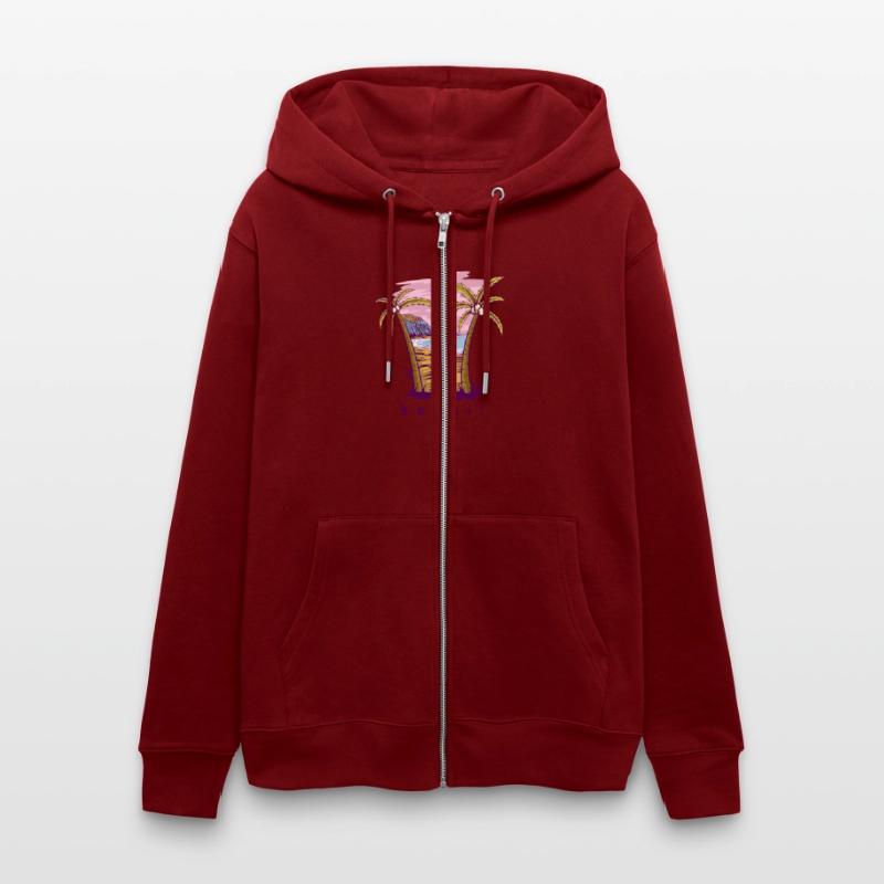 Beach Hawai Island Beach Palm Trees Summer