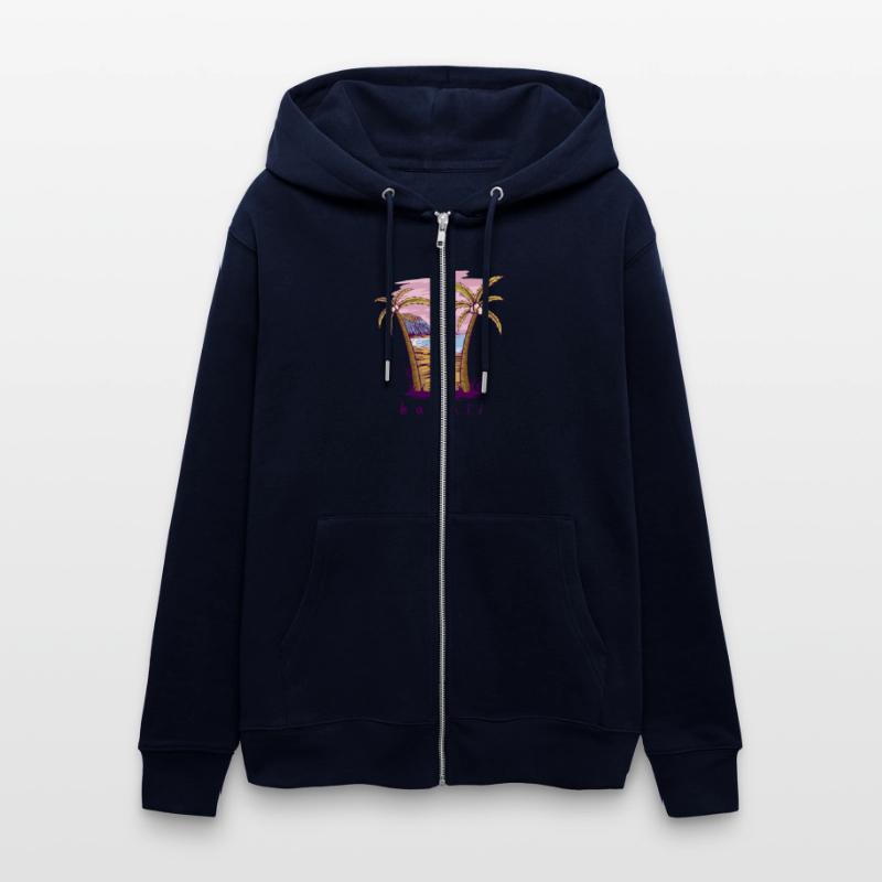 Beach Hawai Island Beach Palm Trees Summer