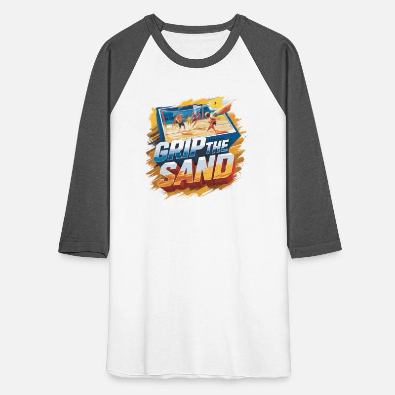 Beachvolleyball Grip The Sand