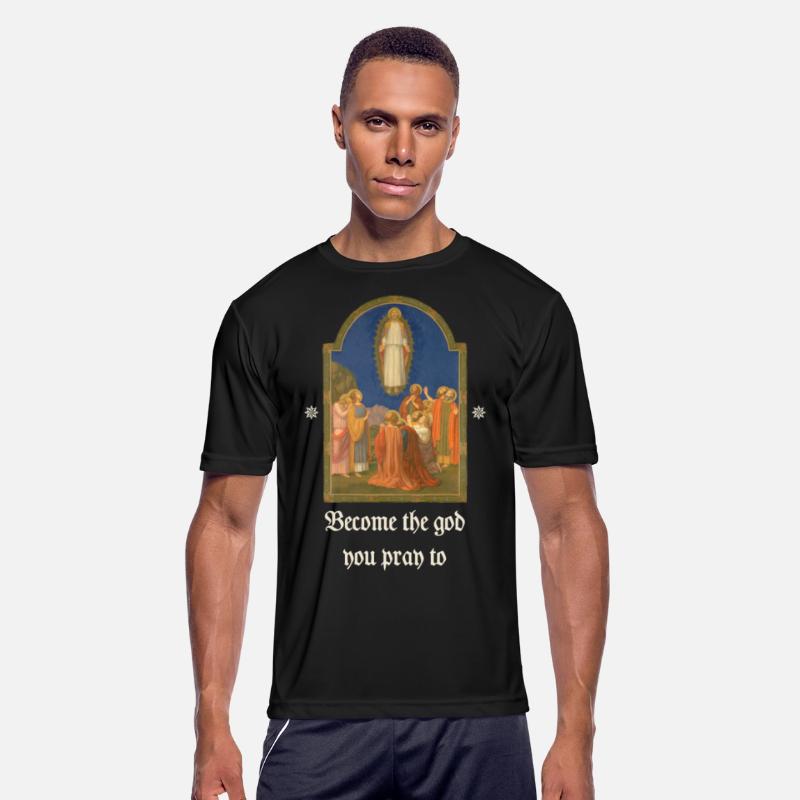 "Become the God You Pray To" — Theosis-Inspired