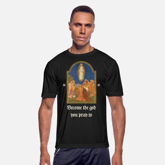 "Become the God You Pray To" — Theosis-Inspired