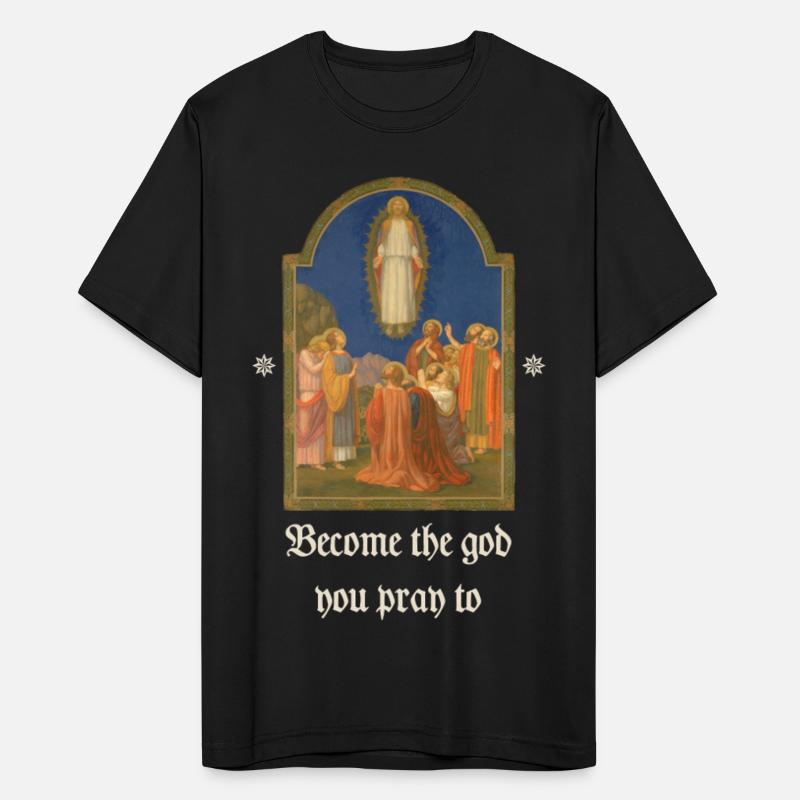 "Become the God You Pray To" — Theosis-Inspired