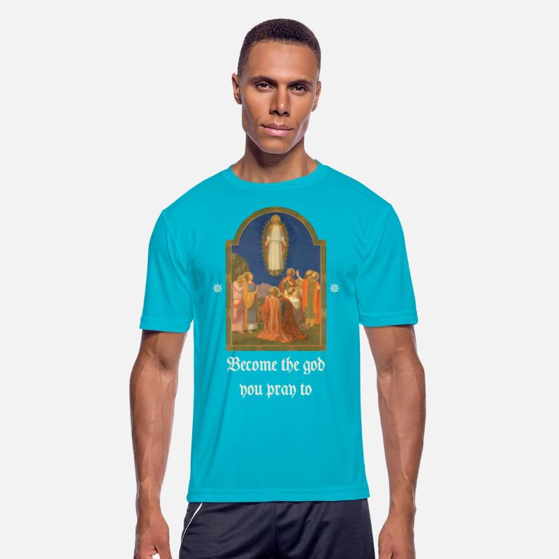 "Become the God You Pray To" — Theosis-Inspired