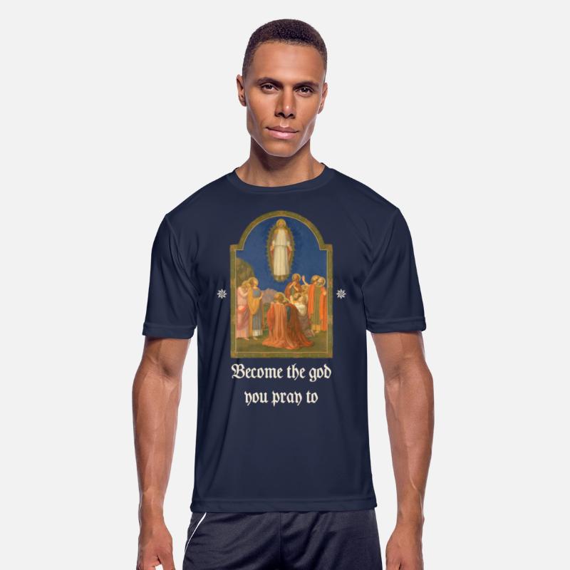 "Become the God You Pray To" — Theosis-Inspired