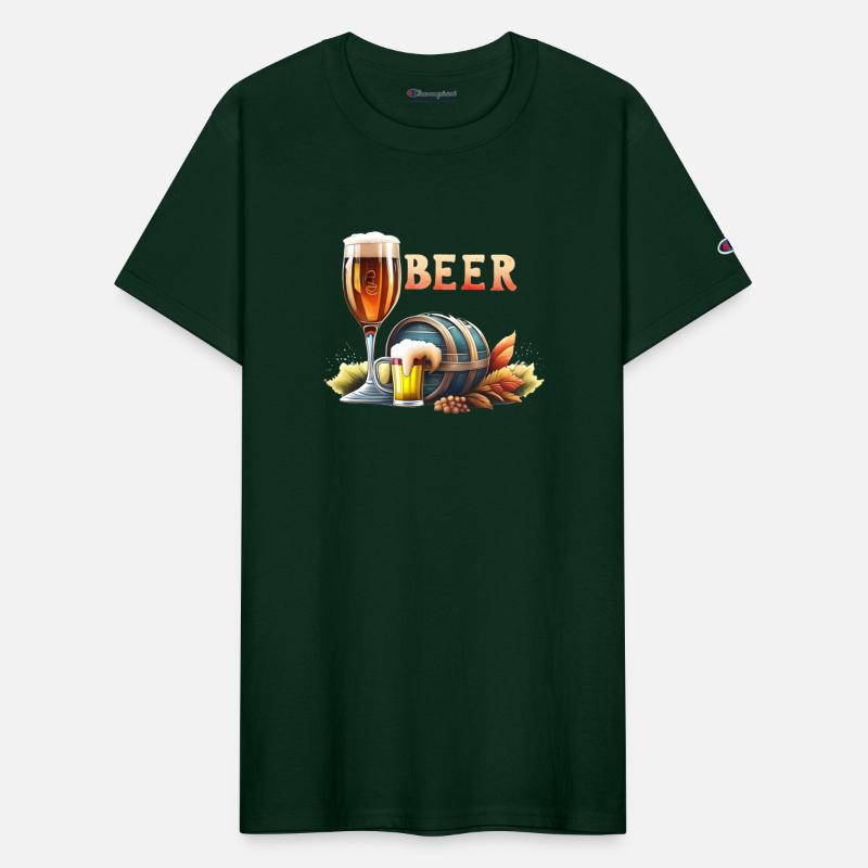 Beer Glass Mug Barrel Design
