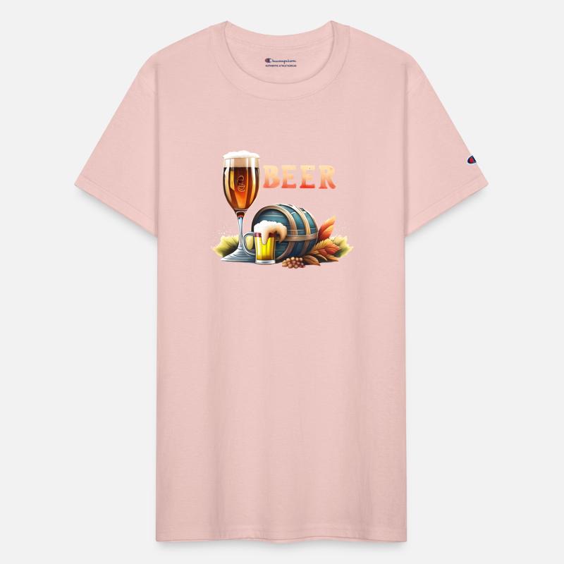 Beer Glass Mug Barrel Design