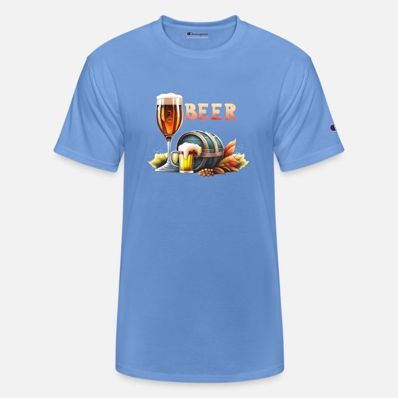 Beer Glass Mug Barrel Design