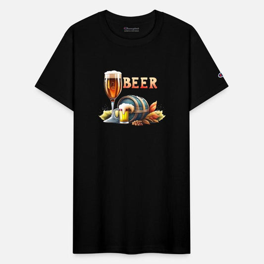 Beer Glass Mug Barrel Design