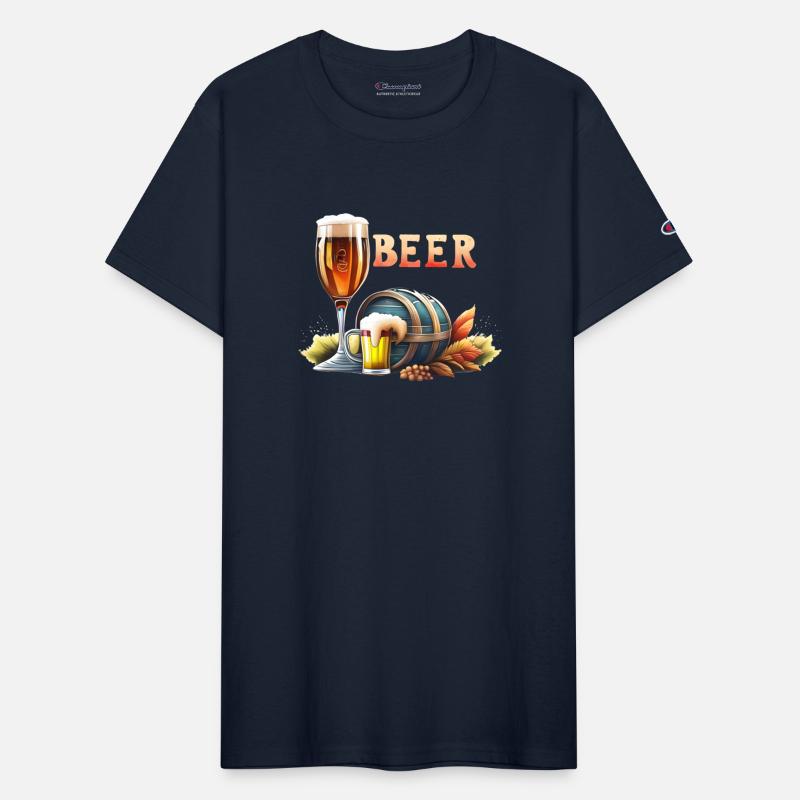Beer Glass Mug Barrel Design