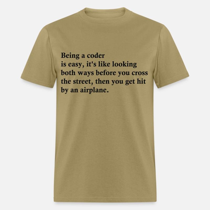 Being A Coder Is Easy