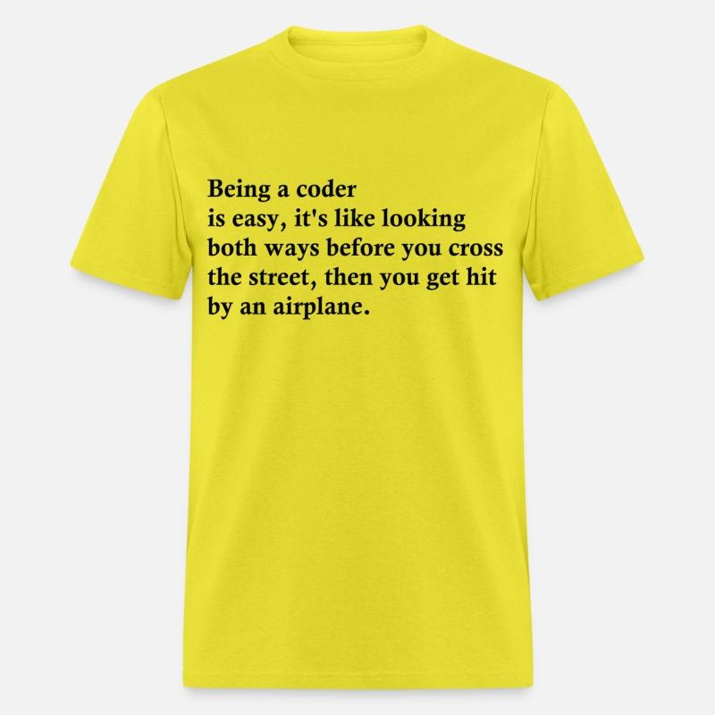 Being A Coder Is Easy