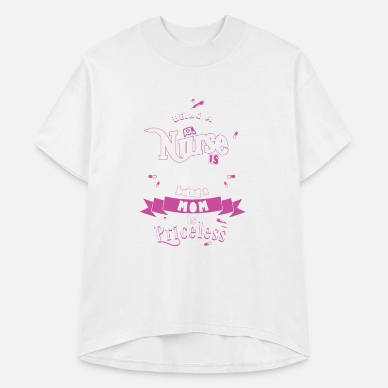 Being a nurse is great - Being a mom is priceles