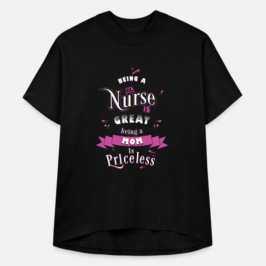 Being a nurse is great - Being a mom is priceles