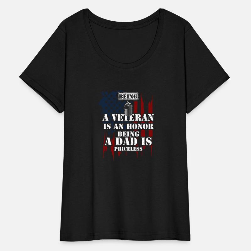 Being A Veteran Is An Honor Leg...
