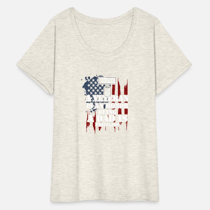 Being A Veteran Is An Honor Leg...