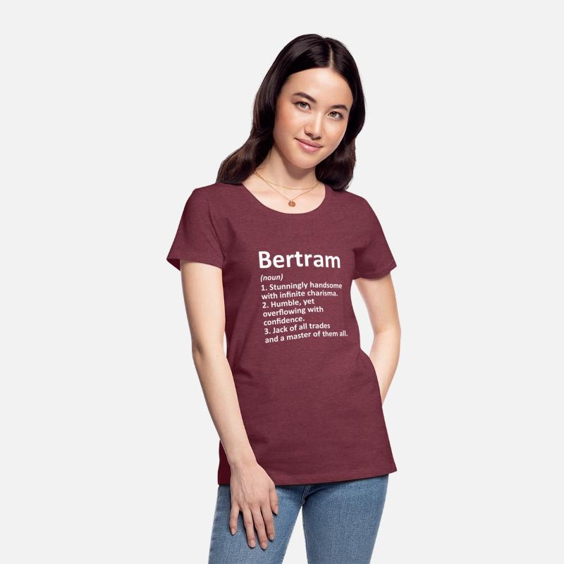 Bertram Definition Personalized Name