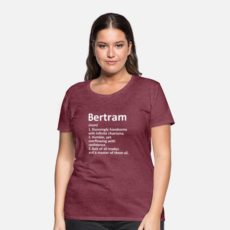 Bertram Definition Personalized Name