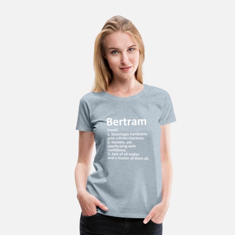 Bertram Definition Personalized Name