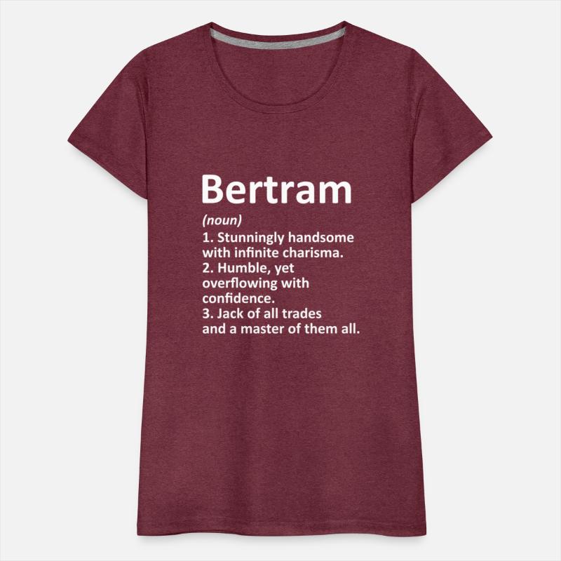 Bertram Definition Personalized Name