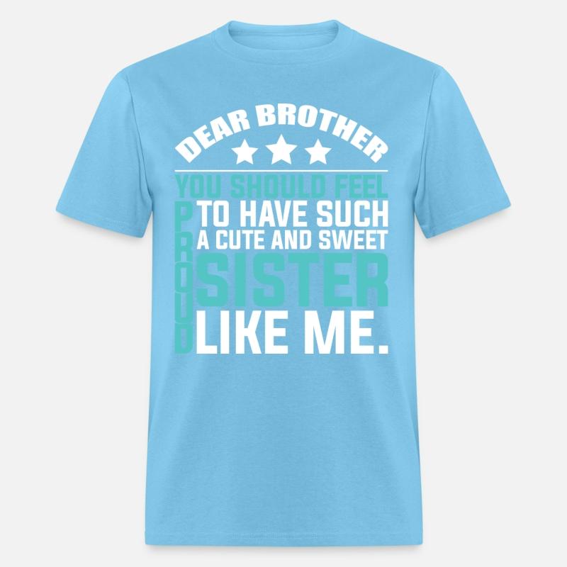 Best Brother And Sister T-shirts! Funny Bro Shirts
