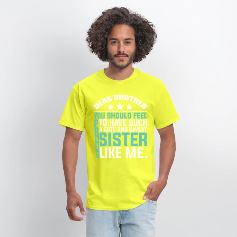 Best Brother And Sister T-shirts! Funny Bro Shirts