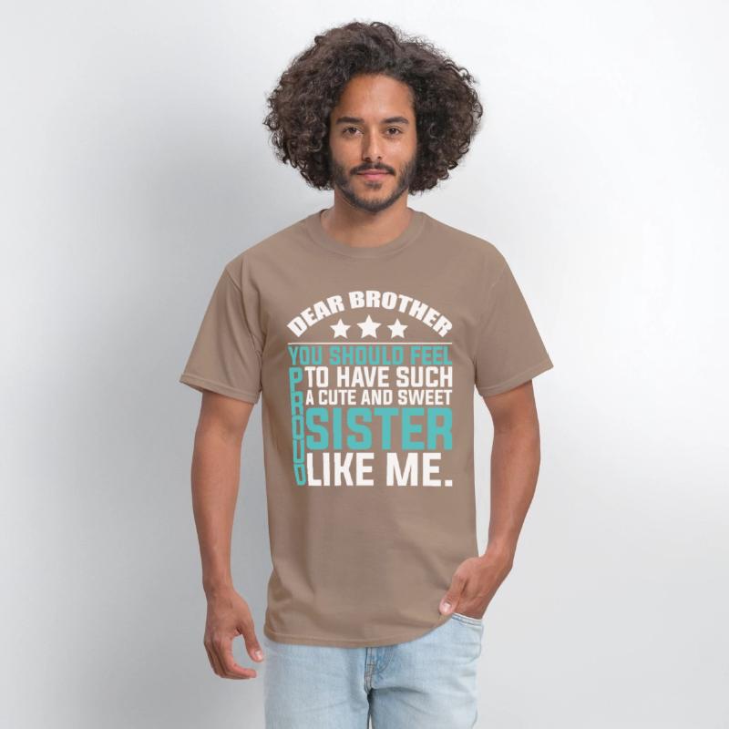 Best Brother And Sister T-shirts! Funny Bro Shirts