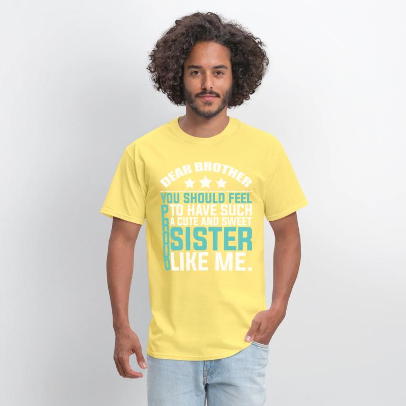 Best Brother And Sister T-shirts! Funny Bro Shirts