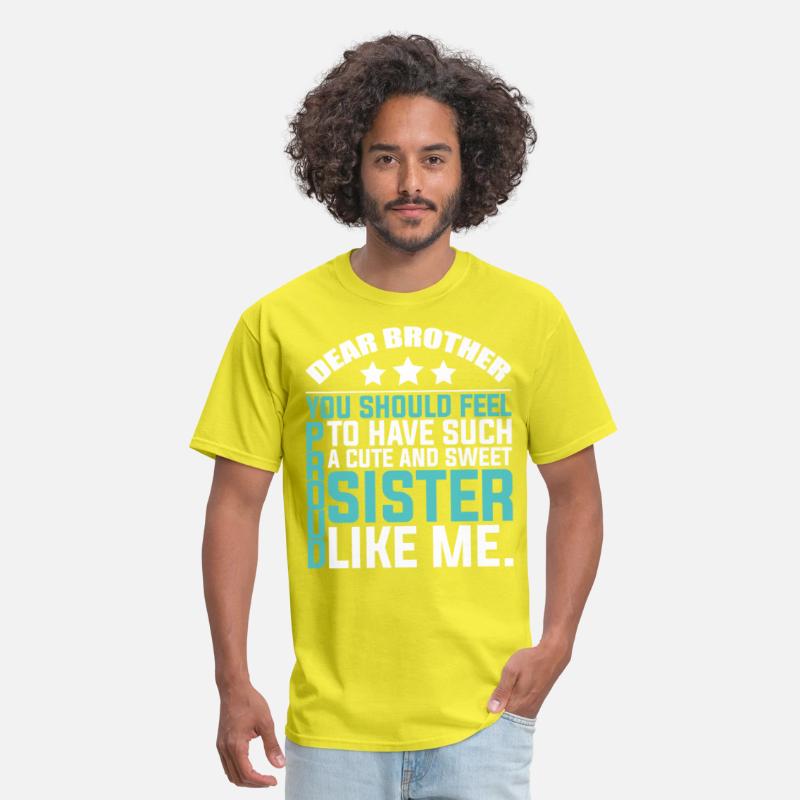 Best Brother And Sister T-shirts! Funny Bro Shirts