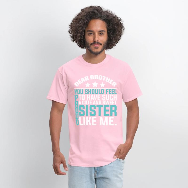 Best Brother And Sister T-shirts! Funny Bro Shirts