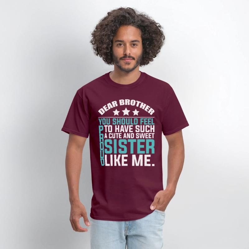 Best Brother And Sister T-shirts! Funny Bro Shirts