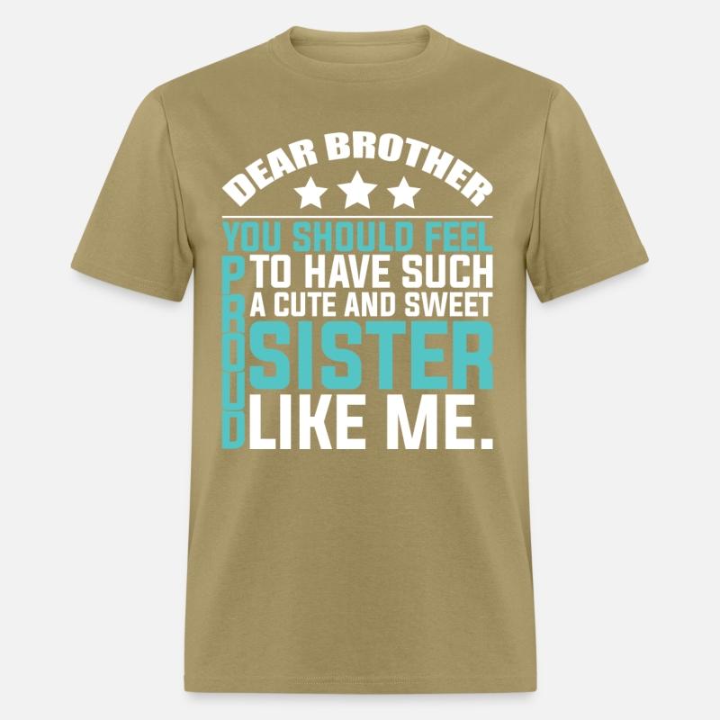 Best Brother And Sister T-shirts! Funny Bro Shirts