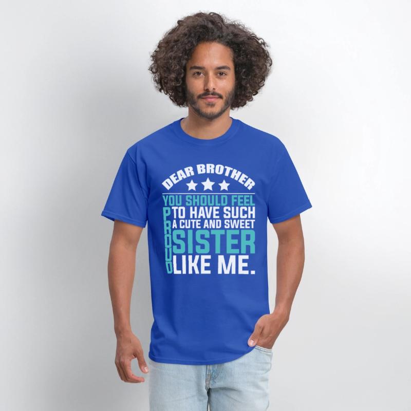Best Brother And Sister T-shirts! Funny Bro Shirts