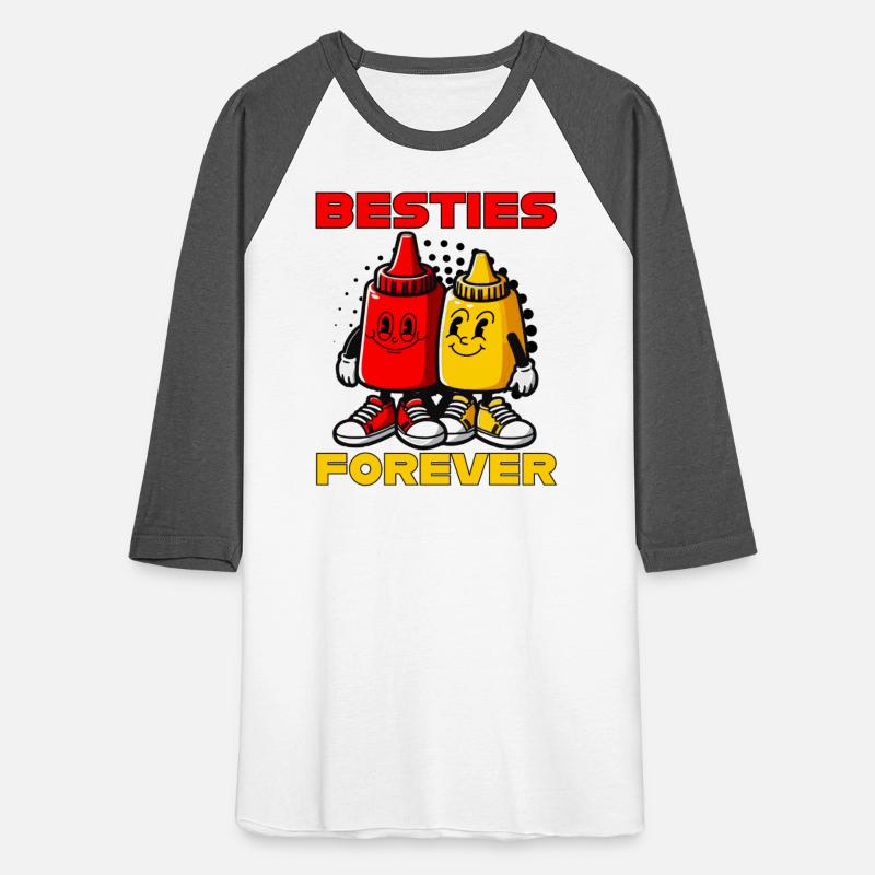 Besties forever katchup and mustard friendship