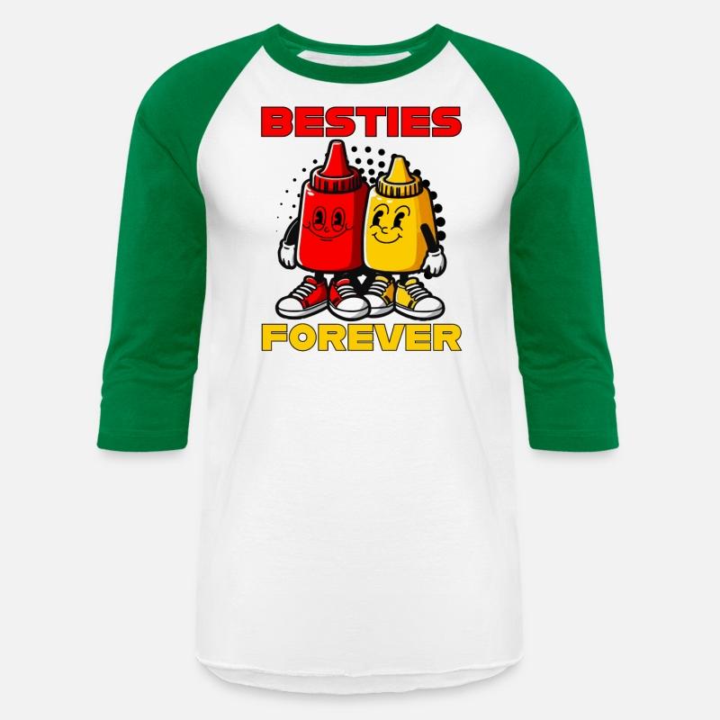 Besties forever katchup and mustard friendship