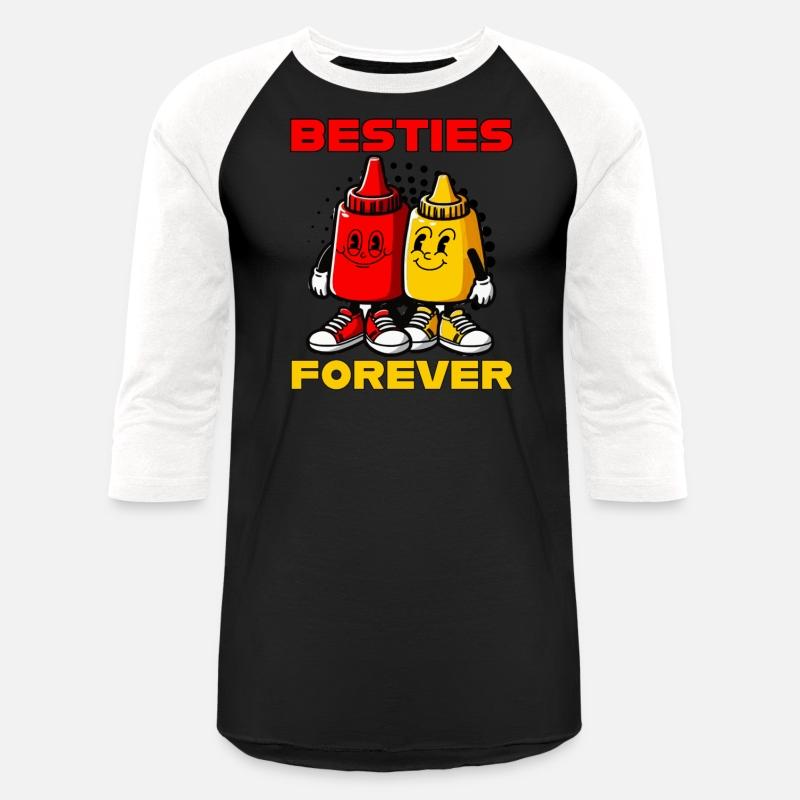 Besties forever katchup and mustard friendship