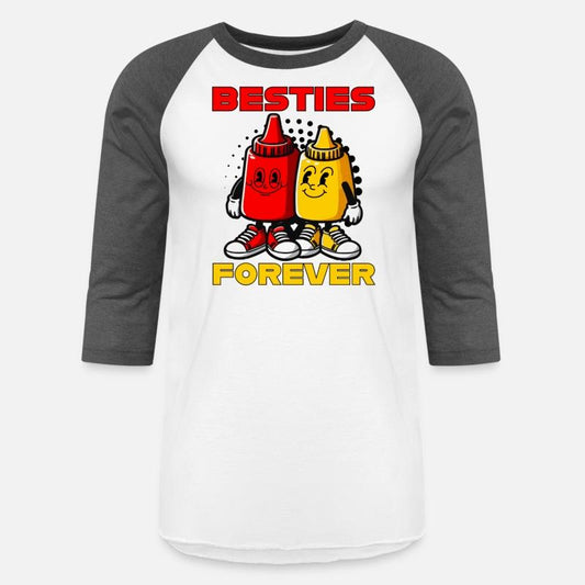 Besties forever katchup and mustard friendship