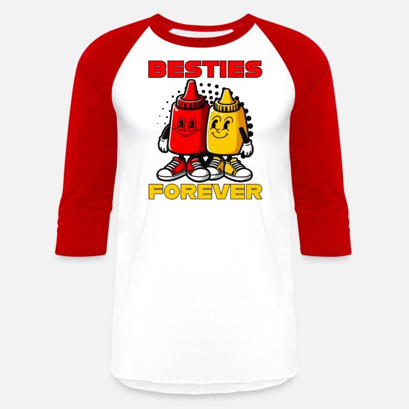 Besties forever katchup and mustard friendship