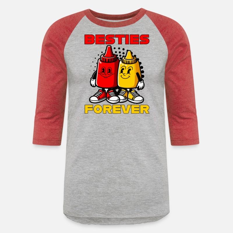 Besties forever katchup and mustard friendship