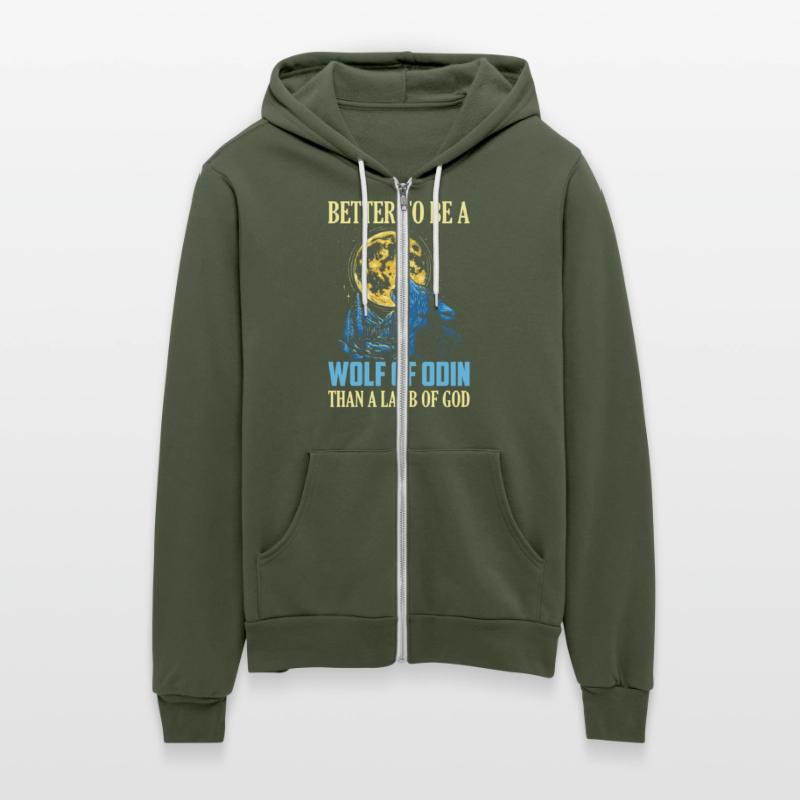 Better To Be A Wolf Of Odin Than A Vikings Norse