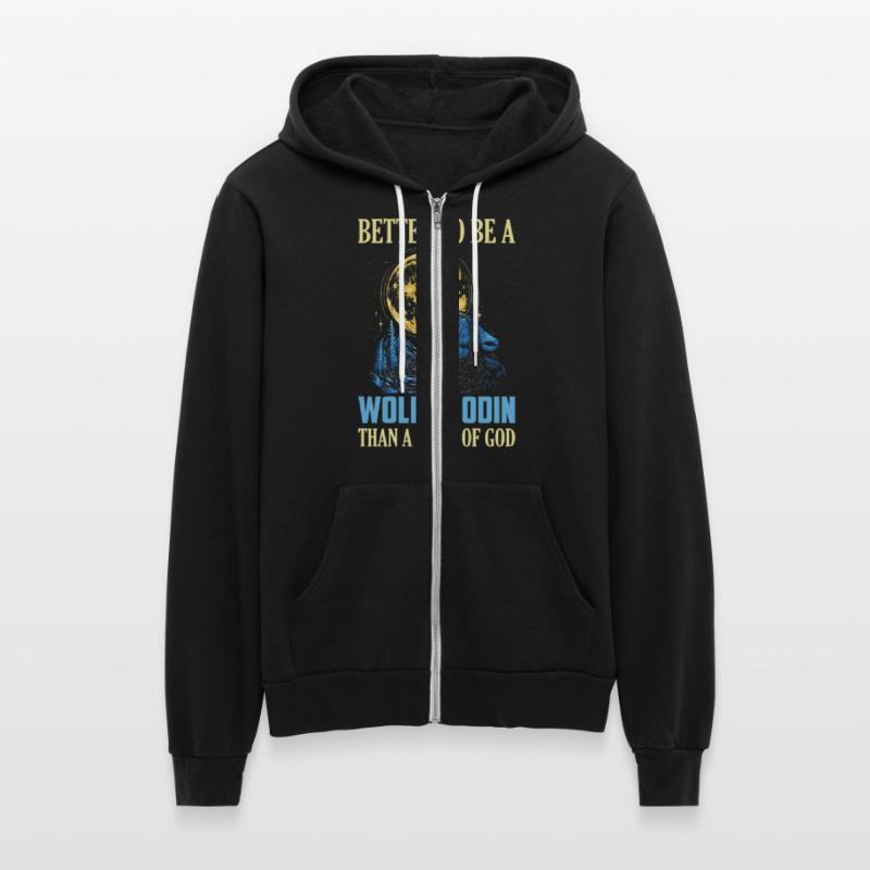 Better To Be A Wolf Of Odin Than A Vikings Norse