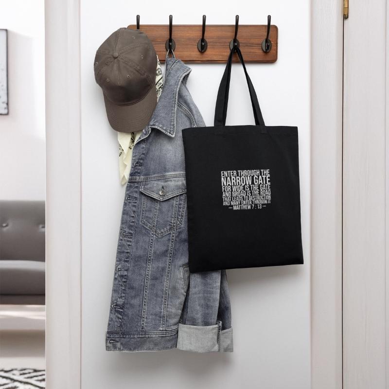 Bible Verse Narrow Gate Christian Jesus Christ