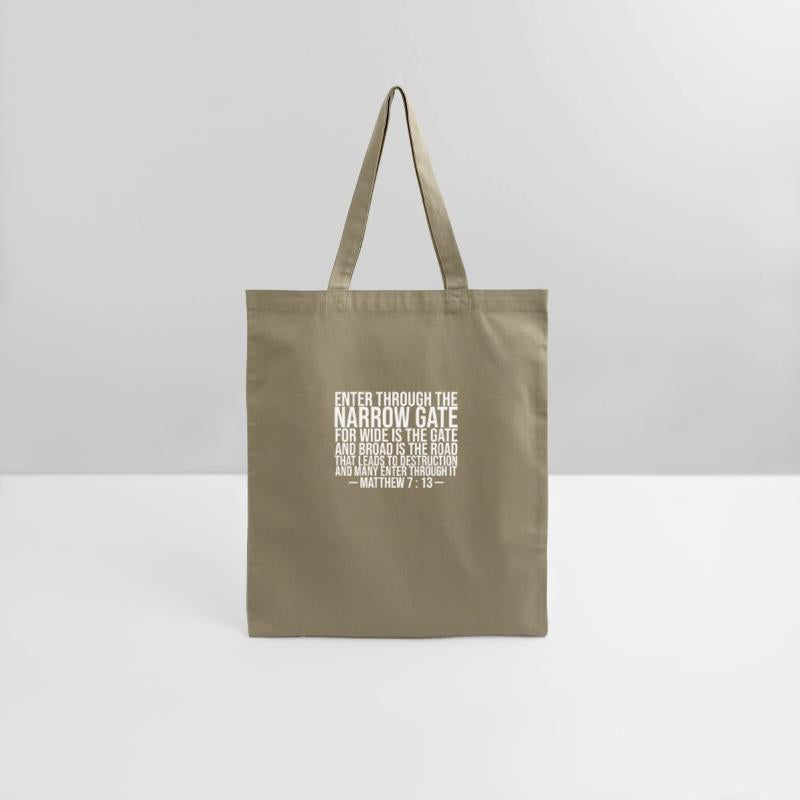 Bible Verse Narrow Gate Christian Jesus Christ