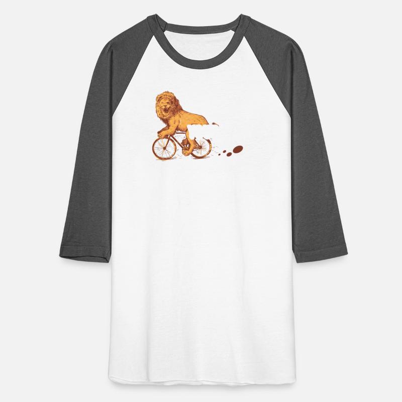 Bicycle lion cat circus performer