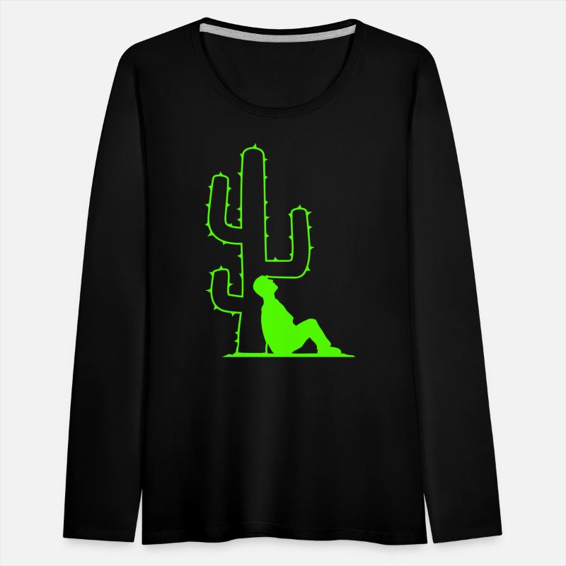 Big Desert Cactus Relax Lean On Man Rest Sleep Fun