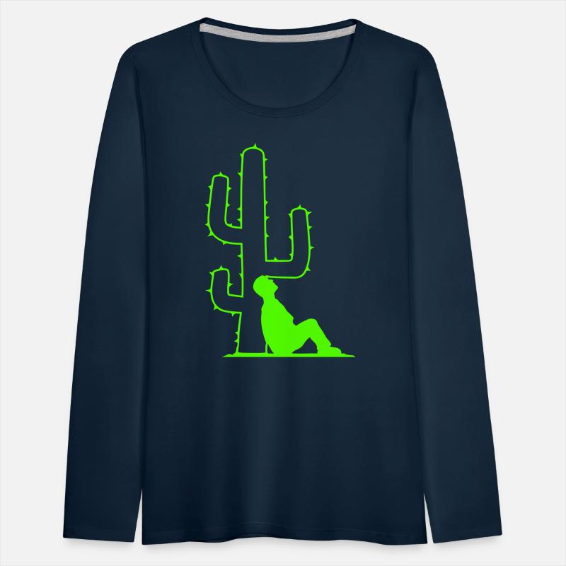 Big Desert Cactus Relax Lean On Man Rest Sleep Fun