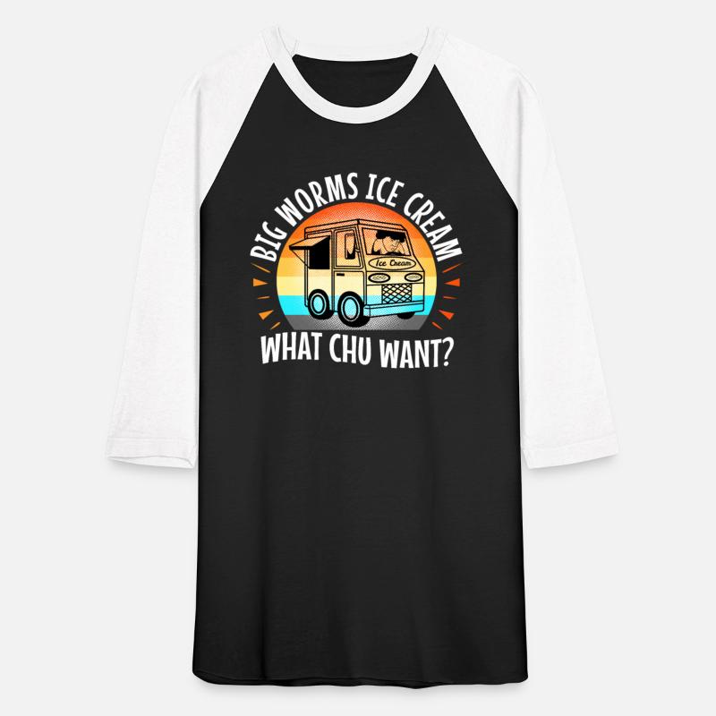 Big worms ice cream truck